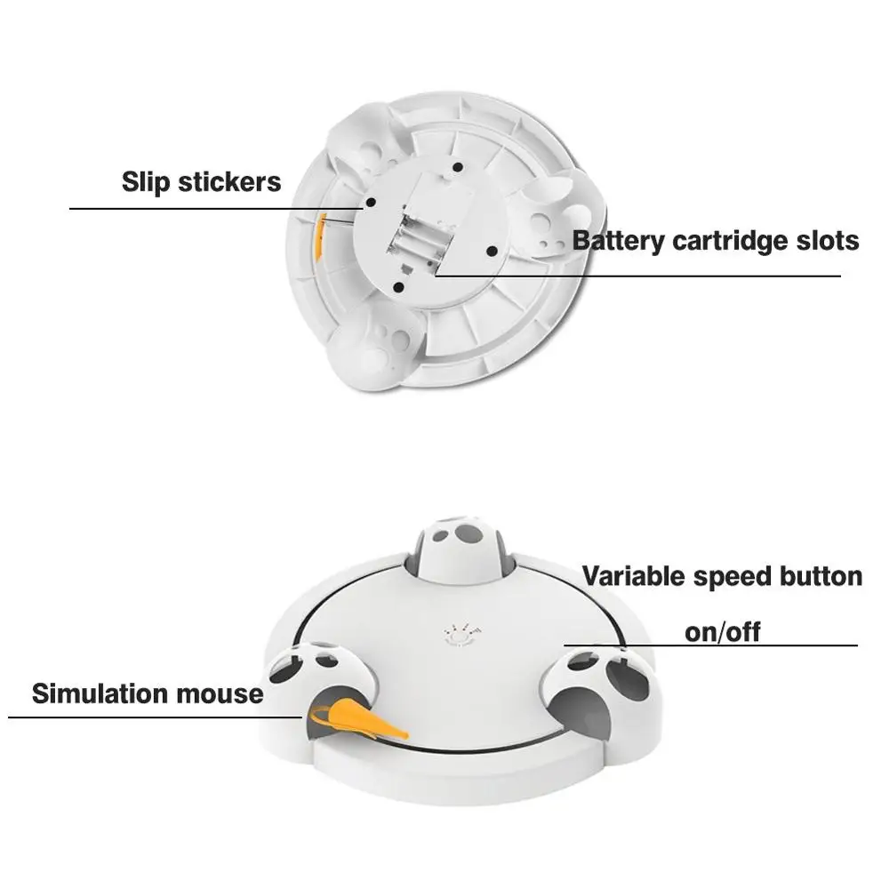 Забавный кот интерактивные игрушки для домашних животных кошек автоматические