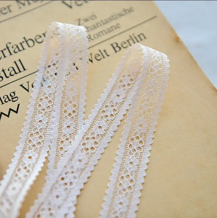 Светло-розовая эластичная кружевная отделка 5 метров вышивка своими руками