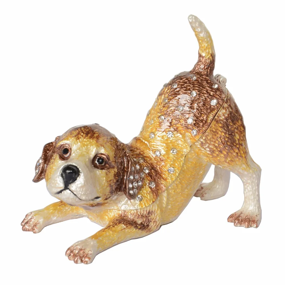 

Golden Retriever Dog Figures & Statues Dog Keepsake Box Collectible Gifts Pet Accessories