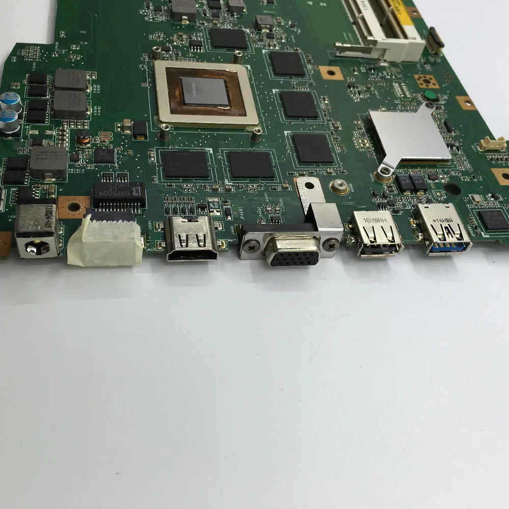Материнская плата KEFU G74SX для ноутбука ASUS материнская REV: 2 0 с 2D разъемом