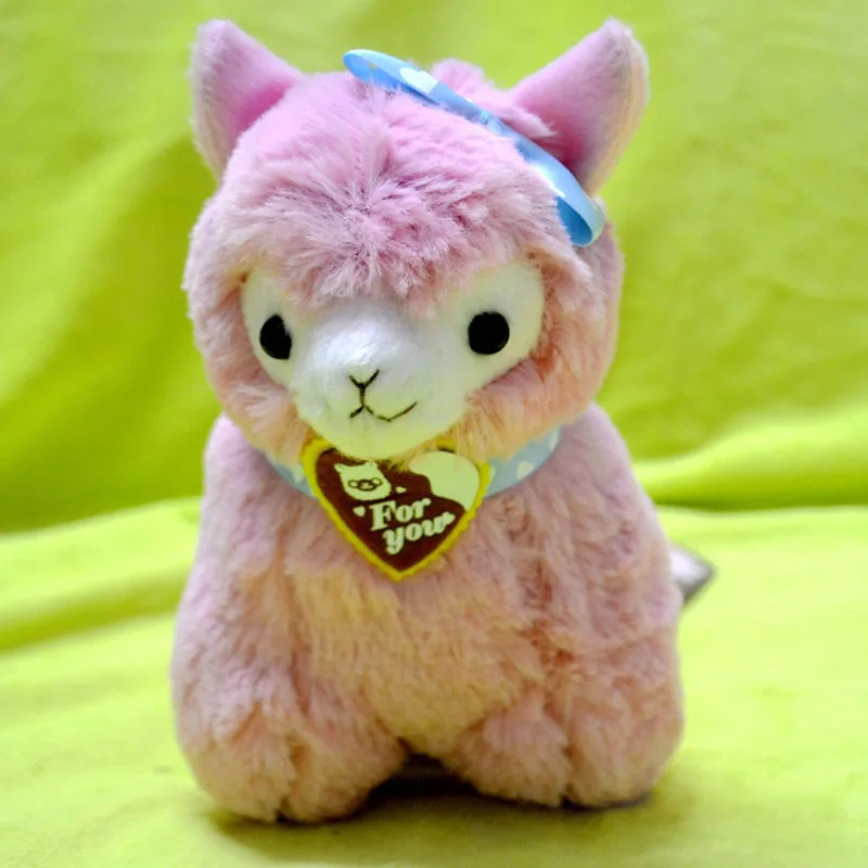 12 см/17 см Kawaii Alpaca плюшевая игрушка Alpacasso мягкие набивные животные детские игрушки