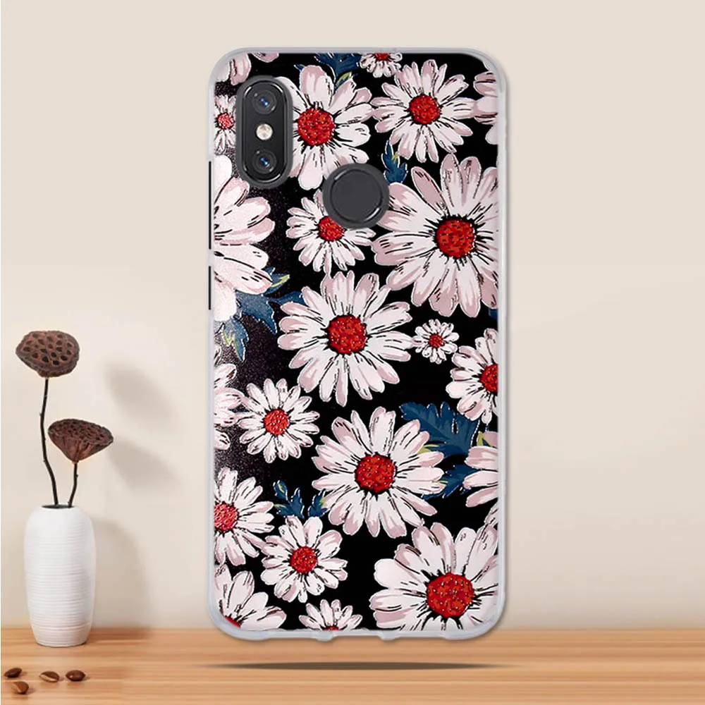 Для Funda Xiaomi Mi 8 чехол Мягкий Силиконовый ТПУ 3d милый для mi Coque | Мобильные телефоны и