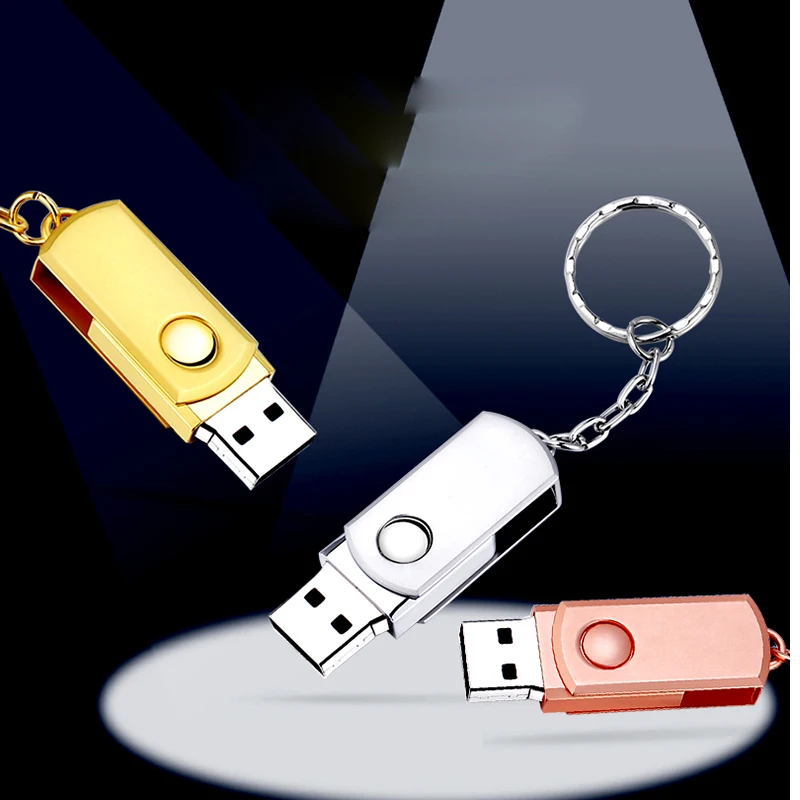 Высокоскоростной USB флеш-накопитель 16 ГБ 4 Гб металлический usb 3 0 карта памяти 32 8