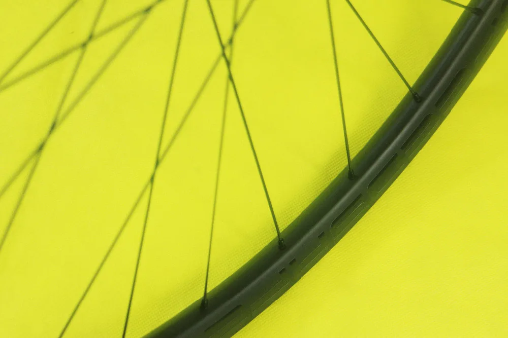 Ассиметричное углеродное переднее колесо SPEEDSAFE 630g 29er MTB XC 28 мм UD 3K 12K Novatec D411SB CL