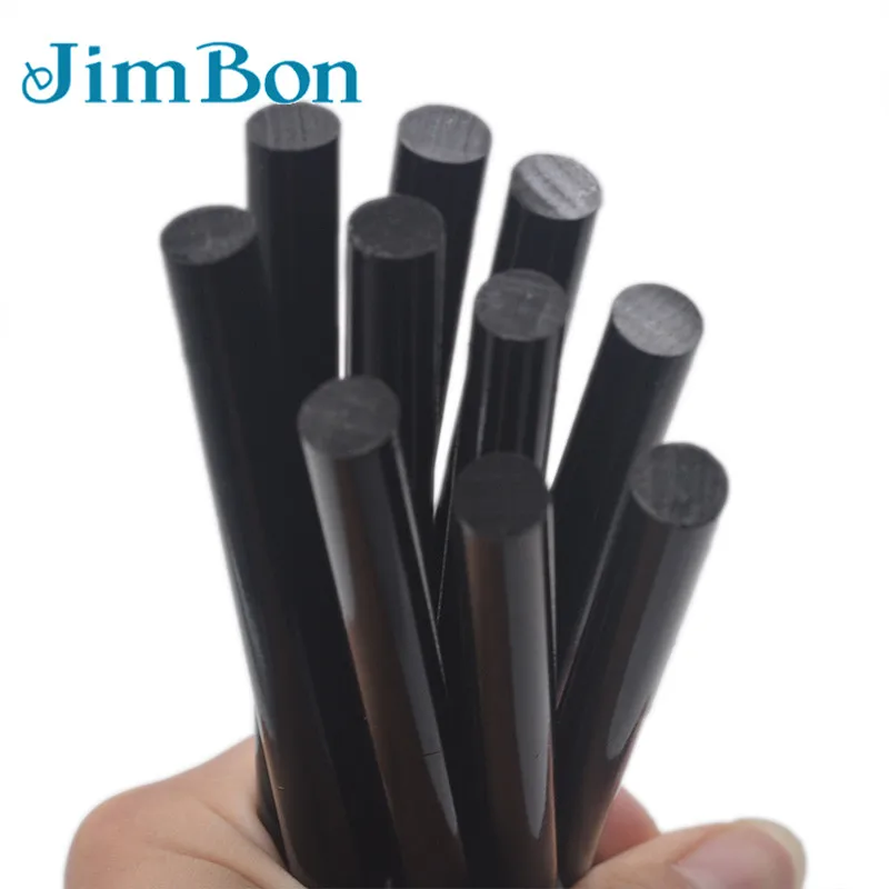 JimBon 10 шт./компл. 11 мм x 300 м/270 мм/200 мм/190 мм палочки термоклея для клеевого пистолета высокой вязкости клей ремонт инструмент