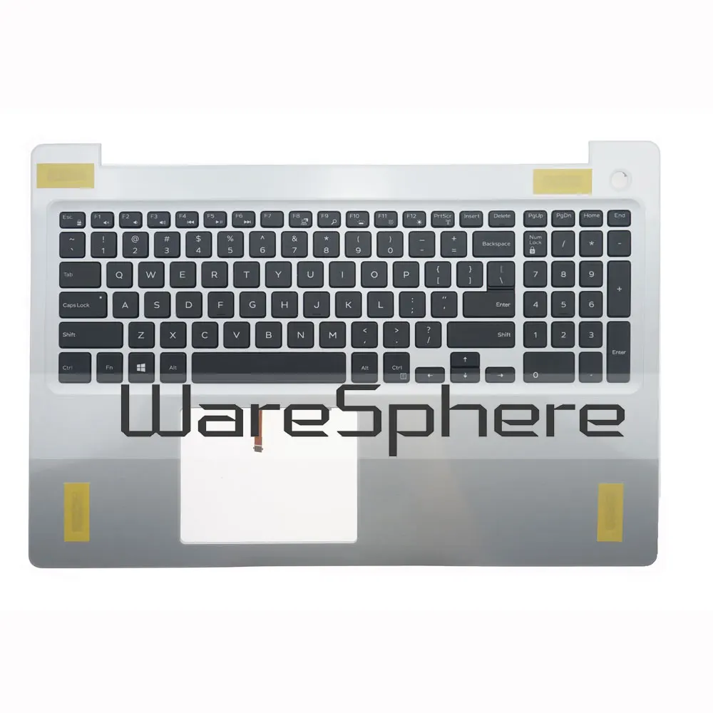 Новый оригинальный чехол с подсветкой клавиатуры для Dell Inspiron 15 5570 5575 верхняя