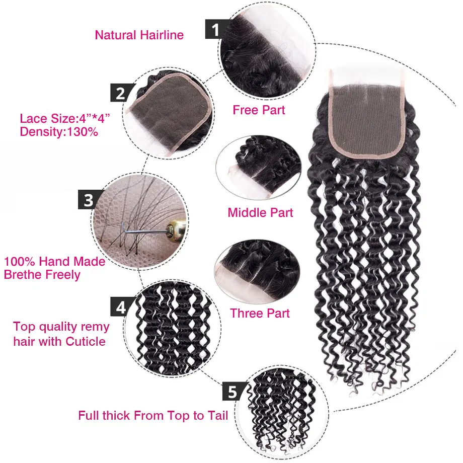 Листок клевера перуанские вьющиеся волосы инструменты для завивки волос с 4*4