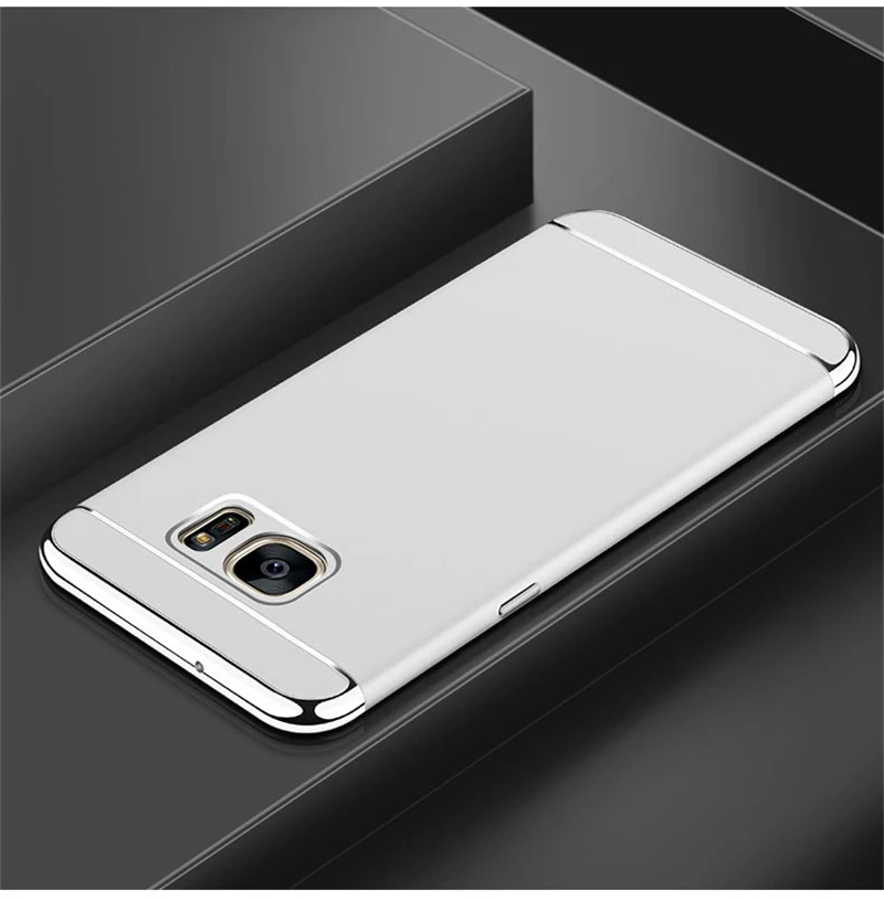 Роскошная жесткая Накладка со съемными вставками Fundas чехол для samsung Galaxy A10 A30 A50 A70 J3 J5 J7 Prime S6 S7 край S8 S9 S10 плюс Чехол