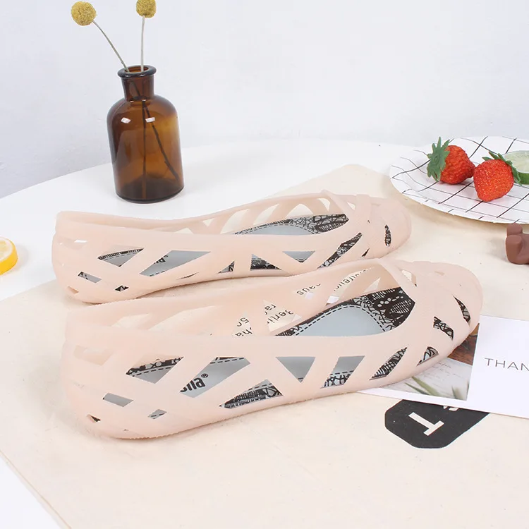 Mini Melissa/женские прозрачные сандалии на полой подошве; коллекция года; женские сандалии; дышащие сандалии для родителей и детей; женская обувь; высокое качество