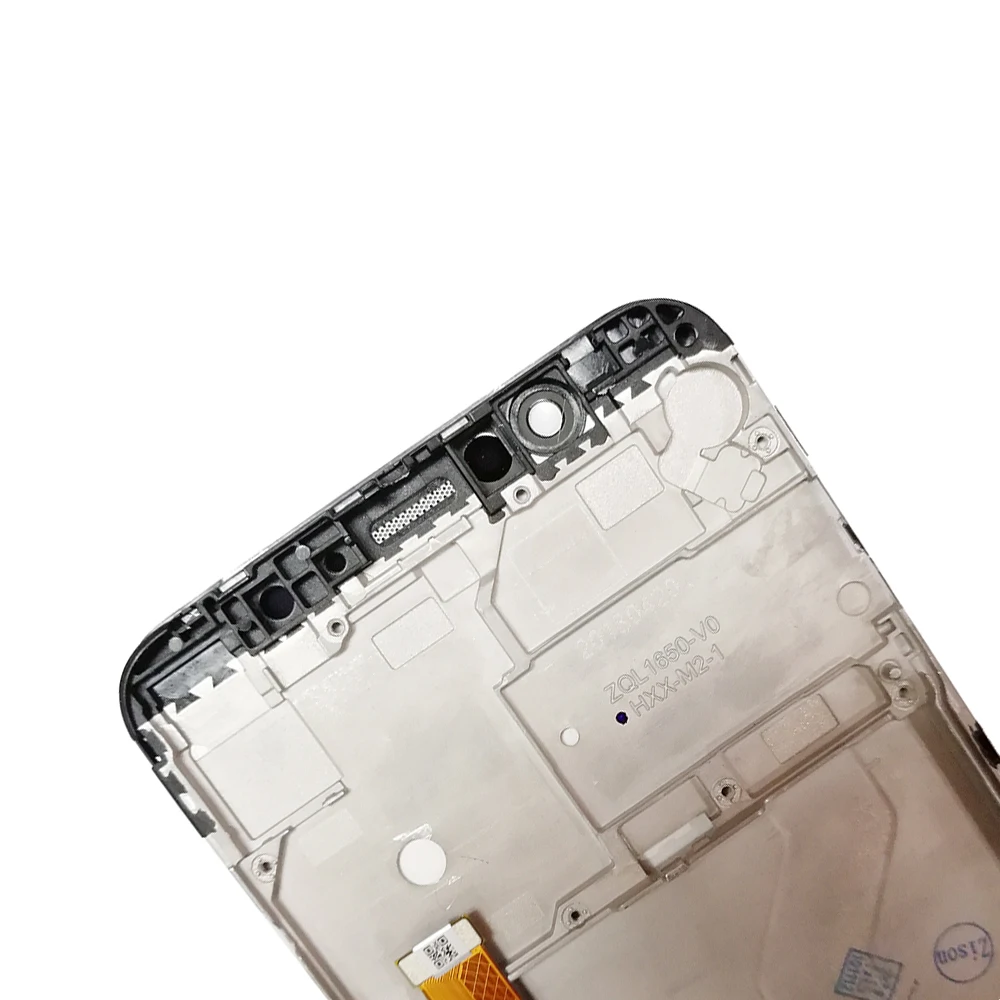 ЖК экран с рамкой для ASUS Zenfone Max Pro M1 ZB601KL ZB602KL X00TD полный дисплей сенсорный датчик
