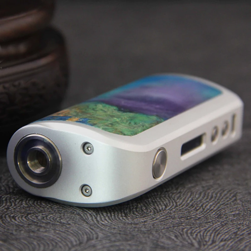 Arctic Dolphin Adonis 80 Вт коробка мод темп контроль OLED белый экран ADT-80 TC электронная сигарета vape мод пара