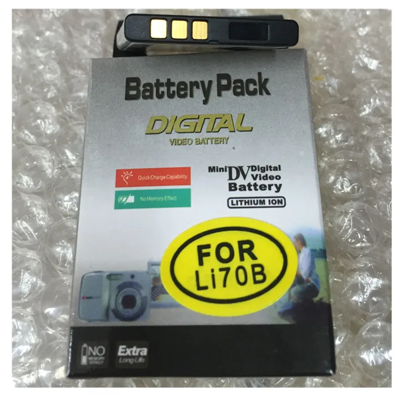 Цифровой Батарея Li 70B ion аккумулятор оригинальное качество для цифровой камеры