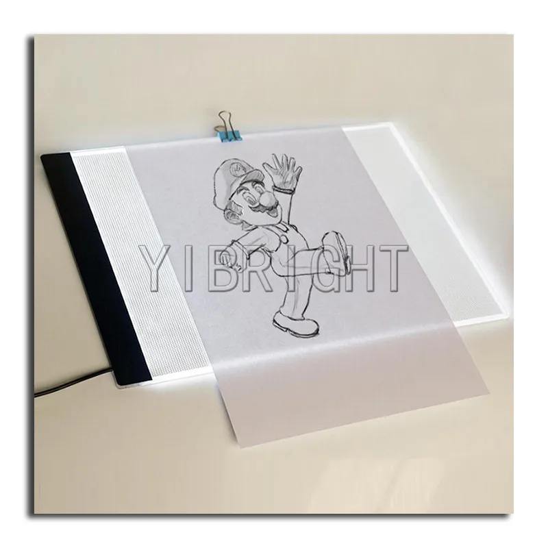 Diamond Painting A4 Luminescent Panel Cross Stitch LED Light Tablet Ultrathin 3.5mm Pad Apply to EU/UK/AU/US/USB Plug YN | Дом и сад
