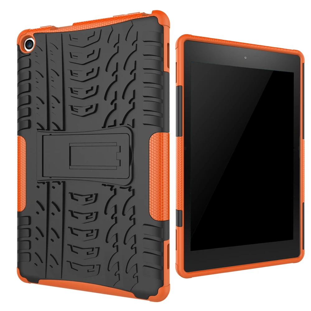 Ударопрочный чехол для fundas Amazon Kindle New Fire HD8 2016 8 дюймов + стилус | Компьютеры и офис