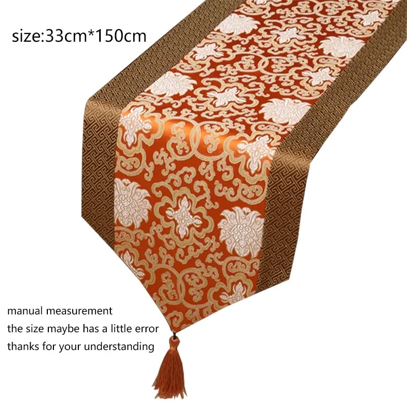 Классическое Свадебное украшение Настенная скатерть из парчи/домашняя