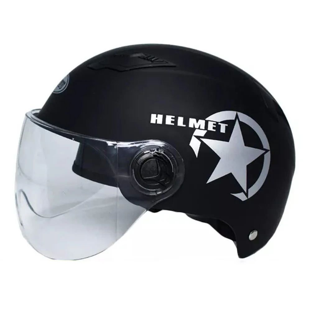 Chunmu moto rcycle шлем для скутера с открытым лицом halmet moto cross винтажный шлем для мотоциклиста cicleta Capacete