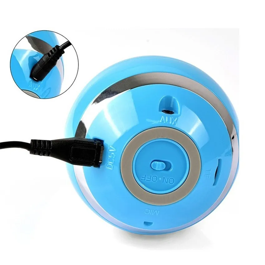 Bluetooth Портативный Колонки открытый Беспроводной Бумбокс музыкальный центр Mini