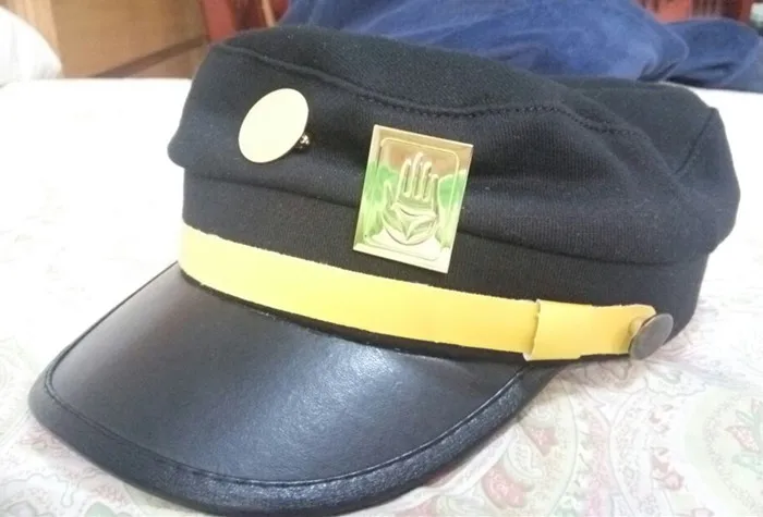 Головной убор для косплея Невероятные приключения Джоджо|kujo jotaro|jotaro kujo hatjojo hat |
