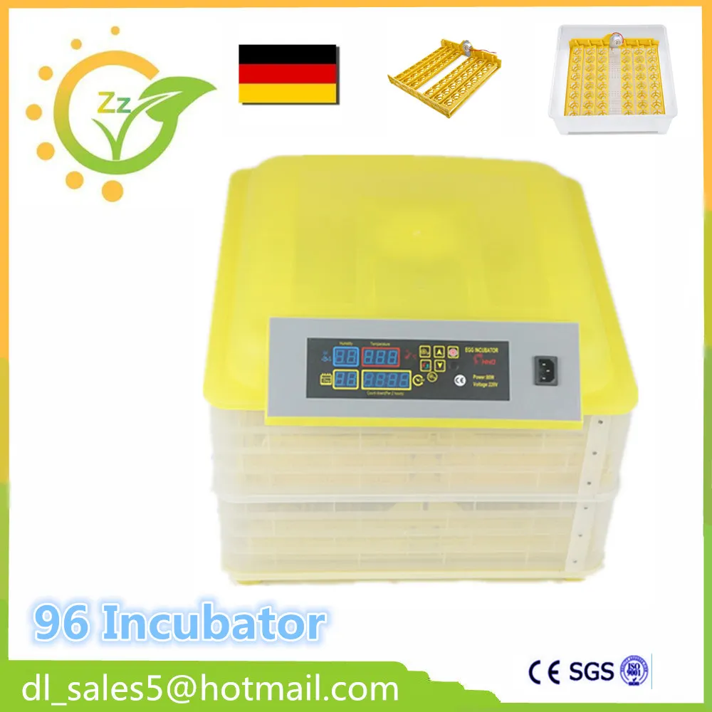 Высокое качество лучшие продажи мини-инкубатор 96 яиц Утки Голуби Птицы Перепела