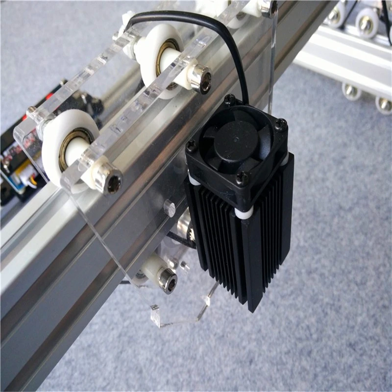 

DIY machine laser machine laser engraving machine cutting plotter 500mw mini carving engraving area 30 * 40cm