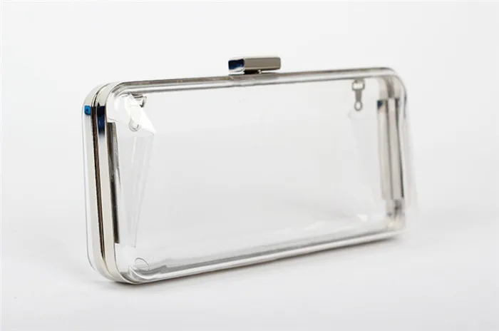 New Women Transparent / Lace Flap Acrylic Clear Colorful Ladies Handbags Chains Wedding Party Day Clutch Evening Bags BH538 | Багаж и