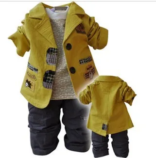 2017 блейзер для мальчиков комплекты маленьких повседневные одежды с блейзером