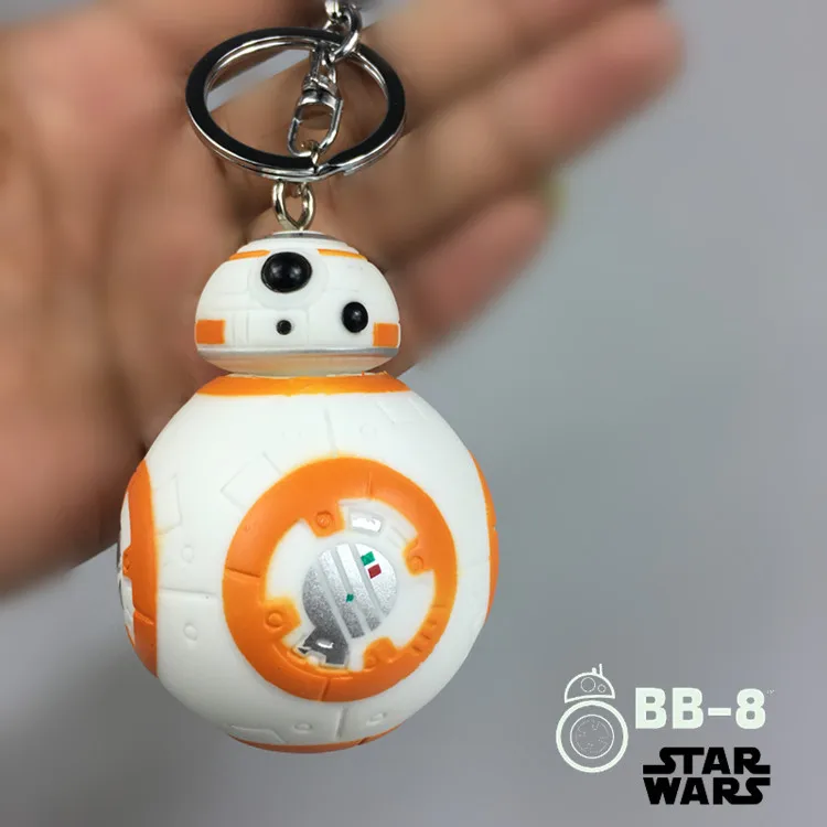 Звездные Войны Пробуждение силы BB 8 кулон робот брелки аниме дроид брелок в | Игровые фигурки и трансформеры -32954028925
