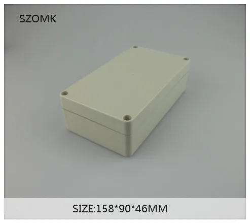 Diy Пластиковый корпус для pcb инструмента коробка переключатель чехол Корпус