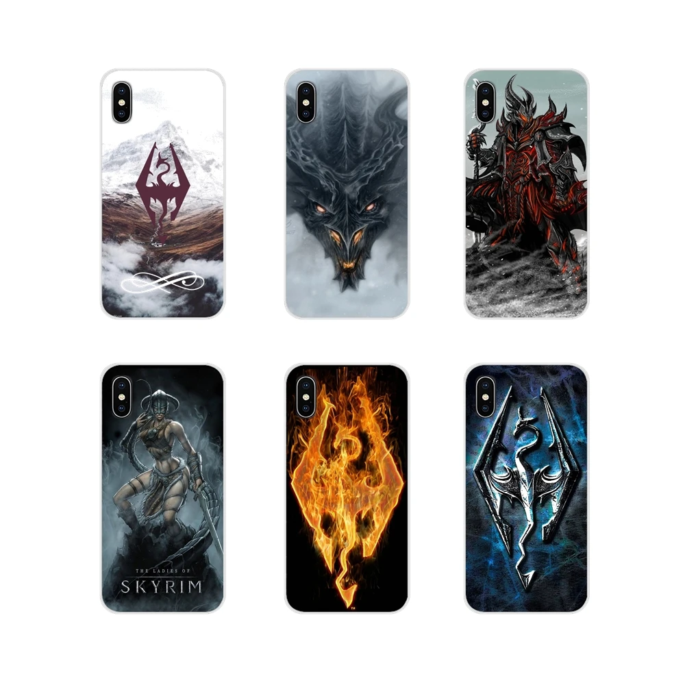 Для Samsung Galaxy A3 A5 A7 A9 A8 Star A6 Plus 2018 2015 2016 2017 Skyrim аксессуары чехлы для