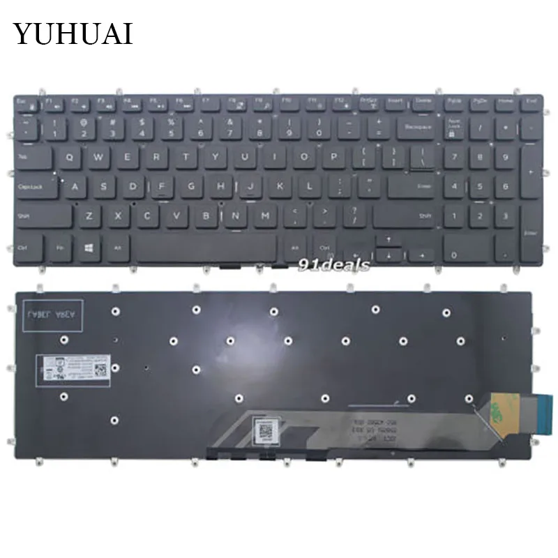 Клавиатура черная для Dell Inspiron 15 5565 5567 Gaming 7566 7567 17 5765 5767|keyboard for dell|dell inspiron 15inspiron |