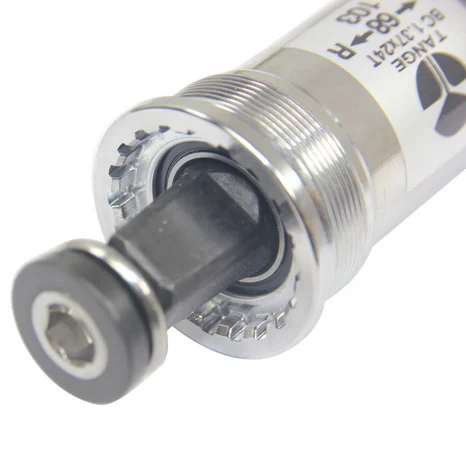 Фиксированная Шестерня для велосипедного нижнего кронштейна оси TANGE BB68 103 мм