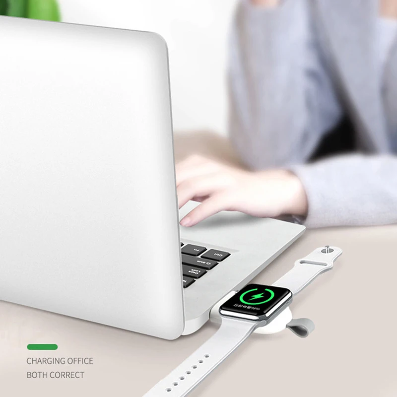 Ограниченная распродажа портативное беспроводное зарядное устройство для I Watch зарядная док-станция Usb кабель для Apple 1 2 3 4 серия адаптеров