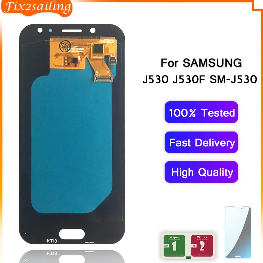 Super AMOLED ЖК дисплей Дисплей Сенсорный экран в сборе для Samsung Galaxy J5 2017 j530 SM J530F J530M