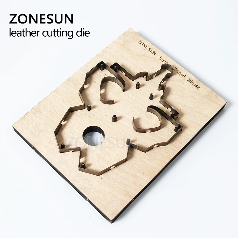 ZONESUN сделай сам японское стальное лезвие стальной штамповочный нож инструмент