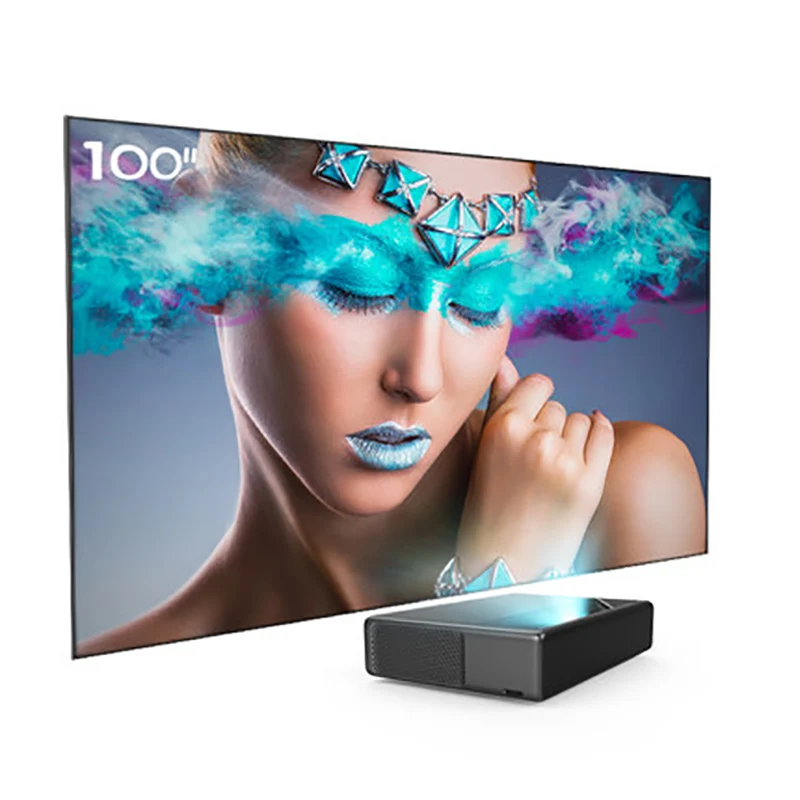 Xiaomi Fengmi Wemax One английский интерфейс лазерный проектор ТВ 5500 люмен 150 Inche 1080 Full HD 4K Поддержка Bluetooth BT DOLBY DTS