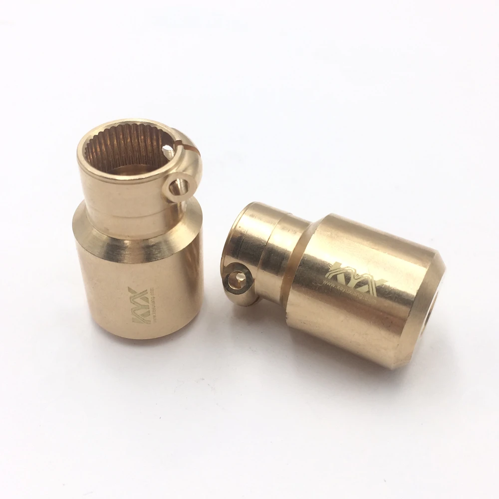 KYX гоночный латунь AR44 прямые переходники осей Запчасти для модификации