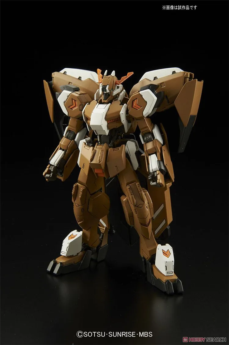 Bandai HG IBO 1/144 воина гундама GUSION REBAKE полный город мобильный костюм сборки модель