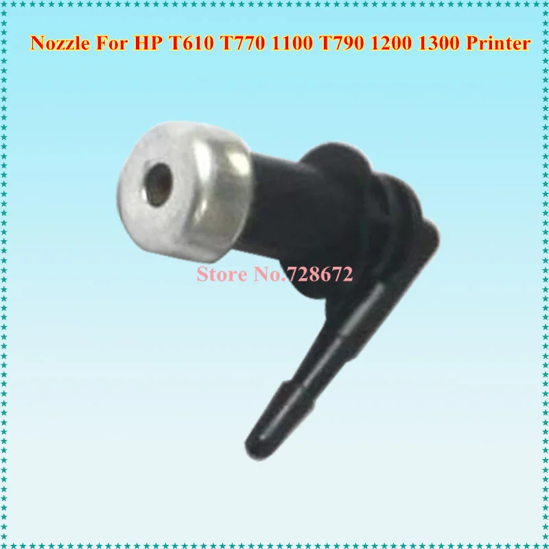 Черное сопло для соединения HP DesignJet T610 T1100 T770 T790 T1200 T1300 Z2100 Z3100 Z200|Детали принтера| |