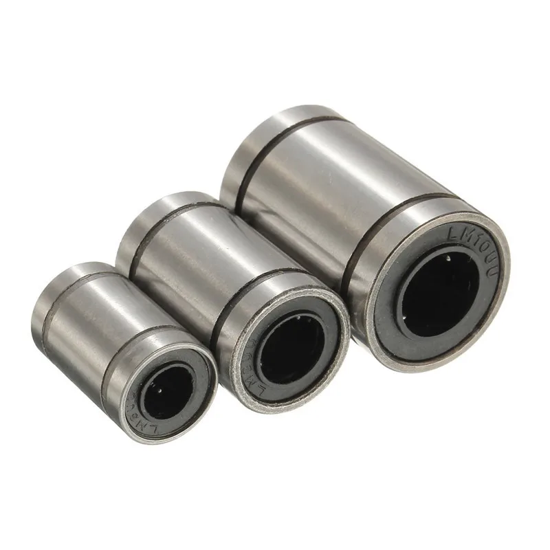 1 шт. подшипник стальной линейный шариковый LM6UU/LM8UU/LM10UU Запчасти для 3D принтера