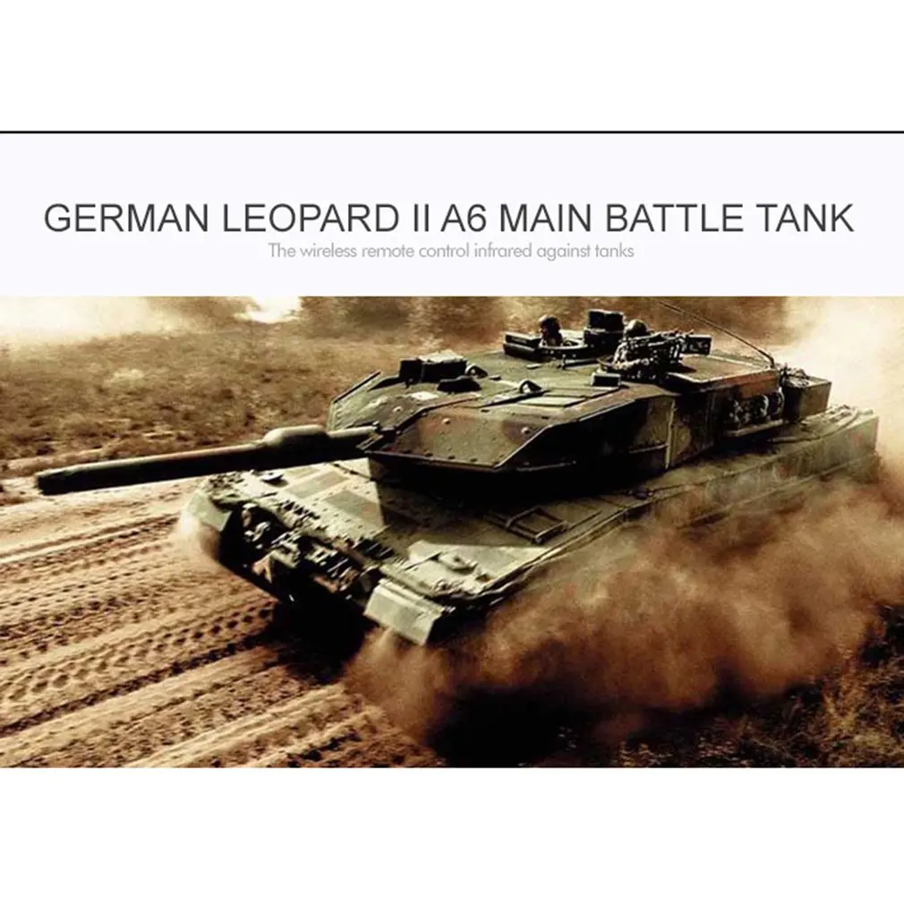 Remote Control 1/24 RC Tank Crawler Toys Simulation Infrared RC Battle Tank Toy Best Birthday Gifts for Kids Boys