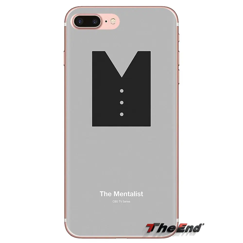 Soft Transparent Cover Bag The Mentalist Red John Simon Baker For Samsung Galaxy A3 A5 A7 A9 A8 Star A6 Plus 2018 2015 2016 2017 |