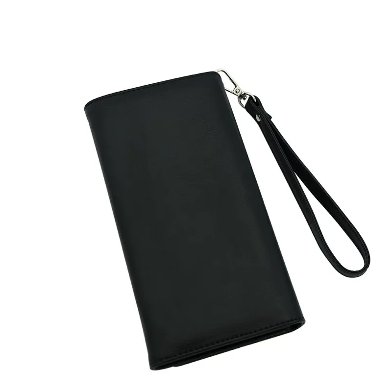 Высокое качество 2 шт./лот чистый сублимационный кожаный кошелек женская сумочка