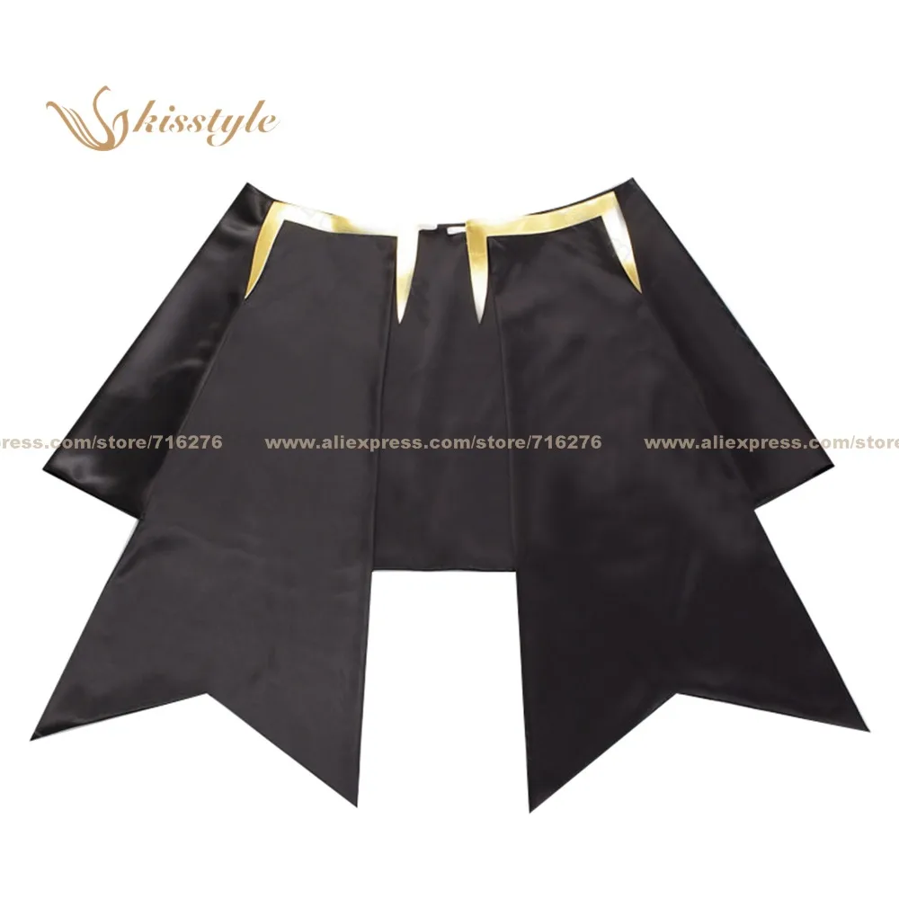 Kisstyle модный тёмный кролик с семи жизнями Itsuka Tenma no Kuro Usagi Saitohimea Himea Saito костюм для