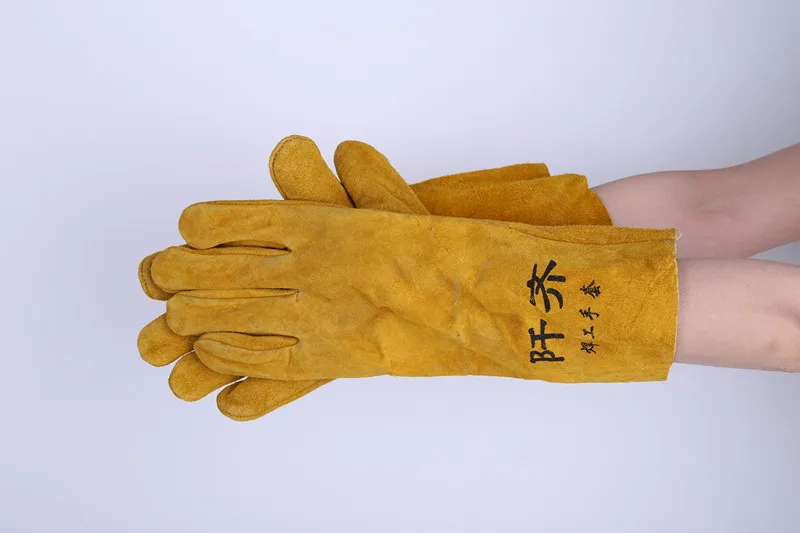 extender canvas Wear-resistant and anti spiny welding labour protection gloves NO.C0071 | Инструменты