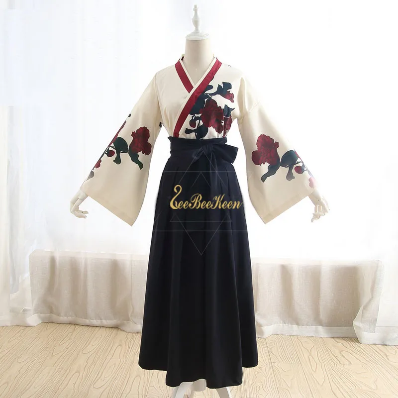 Женское кимоно с короткой/длинной юбкой платье для взрослых японское джиу джитсу