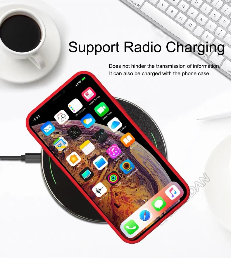 Официальный силиконовый чехол для iPhone X XS Max XR 6 6S 7 8 чехол для телефона s для iPhone 6Plus 6splus 7Plus 8Plus чехол