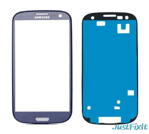 10 шт./лот Замена для Samsung Galaxy S III S3 i9300 I9305 I337 LCD Передний сенсорный экран Стекло