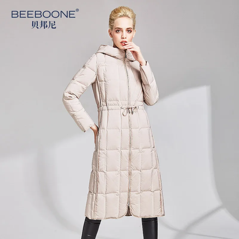 BEEBOONE2019 Осень зима Женская Новая Модная приталенная куртка Женский оригинальный