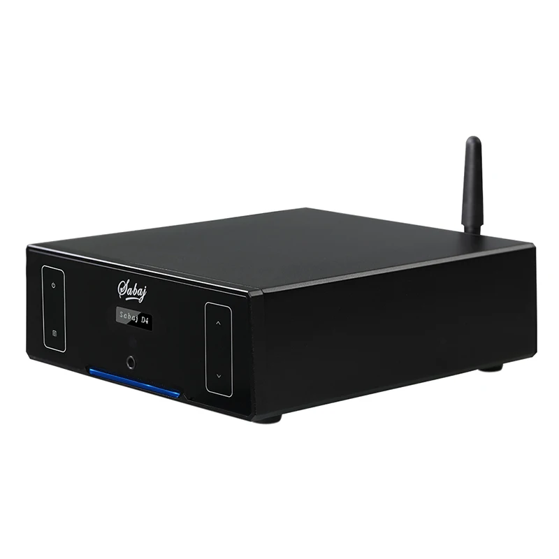Daj D4 HIFI аудио DAC & AMP DSD512 PCM768 AK4452 * 2 BT4.2 усилитель для наушников Поддержка Bluetooth