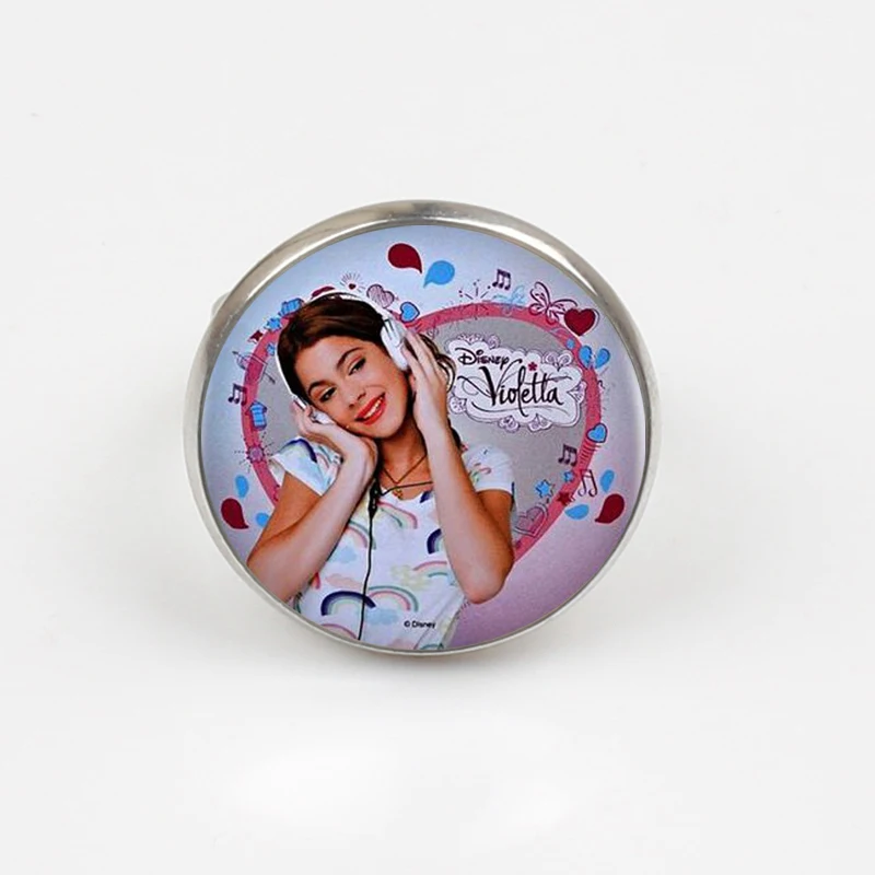 Винтажное серебряное кольцо Violetta 1 шт./лот | Украшения и аксессуары